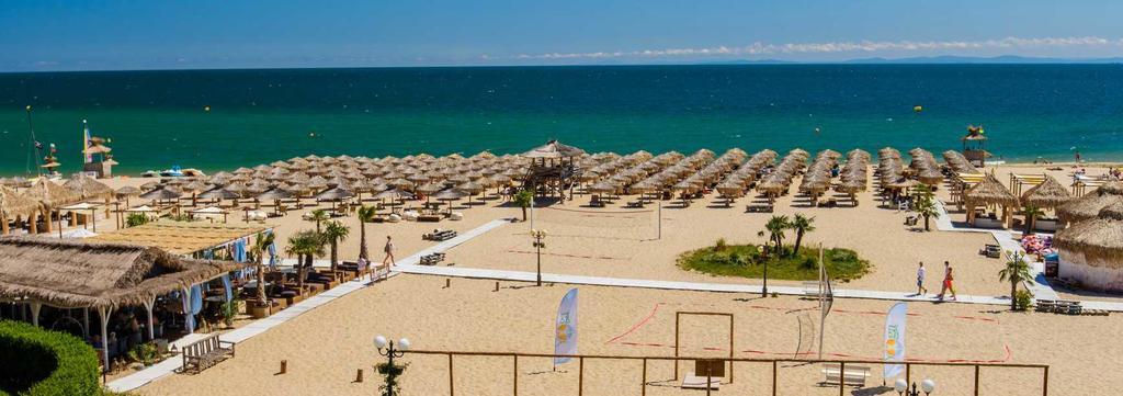 Holiday Apartment In Riviera Complex Светий Влас Екстер'єр фото
